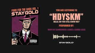 HDYSKM - WAYO of SLOWDOUGH x CARM x KARMA SAGA (OFFICIAL AUDIO)