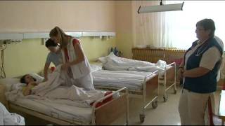 preview picture of video 'Naše, Vaše Nemocnice Prachatice, a.s. v novém...'