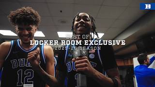 Duke Basketball 2025-26 | Locker Room Exclusives