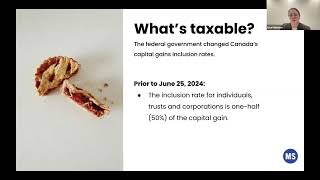 New for 2024 Tax Year: How to Deal with the Updated Capital Gains Tax Inclusion Rate