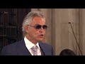 Andrea Bocelli & the Royal Philharmonic Orchestra- Panis Angelicus - Royal Wedding - 12th Oct 2018