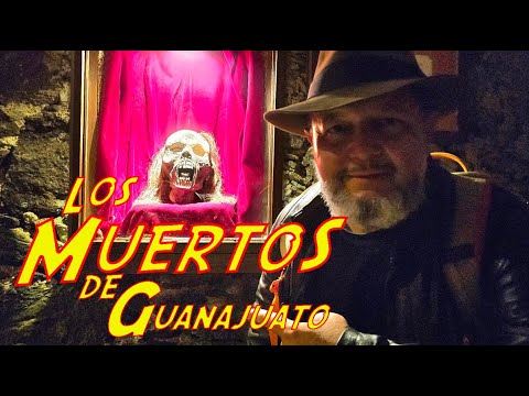 Las Momias de Guanajuato en la Oscuridad