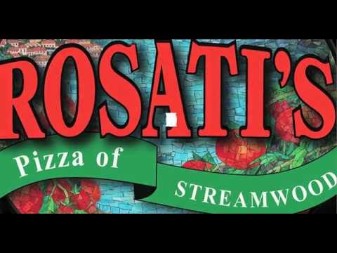 Rosati's pizza of Streamwood. Simply the best around