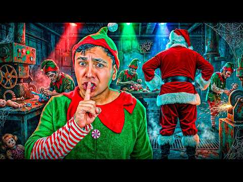 I'M INFILTRATING SANTA'S WORKSHOP AS AN ELF!