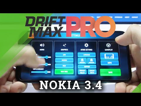 Drift Max Pro Performance Test on Nokia 3.4 – Gameplay | FPS | Quality Checkup