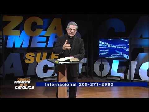 Conozca Primero  - 2012-05-09-  P. Pedro Núñez   - Santa Maria