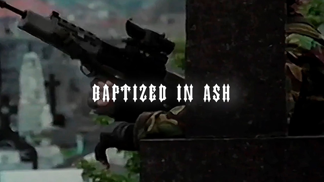 Scrim - baptized in ash