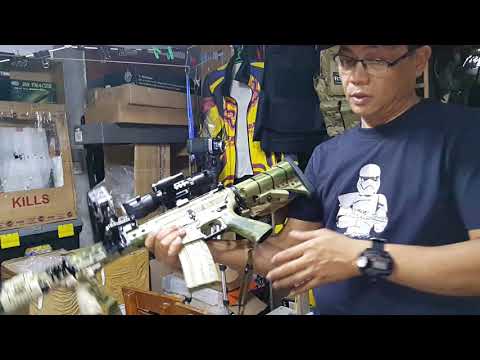 MY LONGEST REVIEW 5 AEG RIFLE -  MIXEDTERS 95