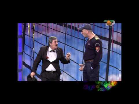 O Festojme Mo, 31 Dhjetor 2007 - Nostalgjia e Humorit Zef Deda (Çaplini dhe babai me dy policet)