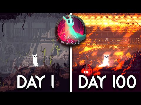 I Survived 100 Days in Rain World