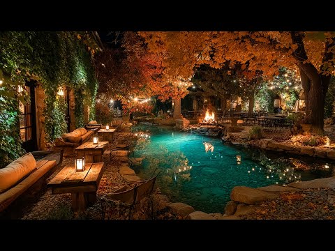 Fireside Rest in the Village Inn | Gentle Celtic Music for Peace and Warmth