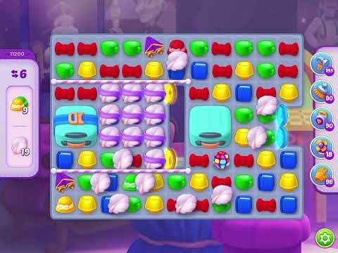 Homescapes level 11200 hard