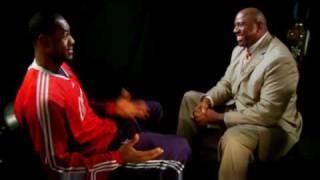 LeBron James interview with Magic Johnson (2009) HD