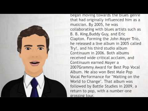 John Mayer Wiki