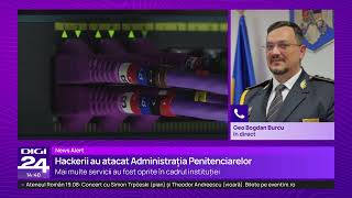 Administraţia Naţională a Penitenciarelor a fost vizată de un atac cibernetic de tip ransomware