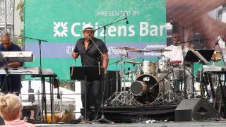 "Congo Square" - Aaron Neville