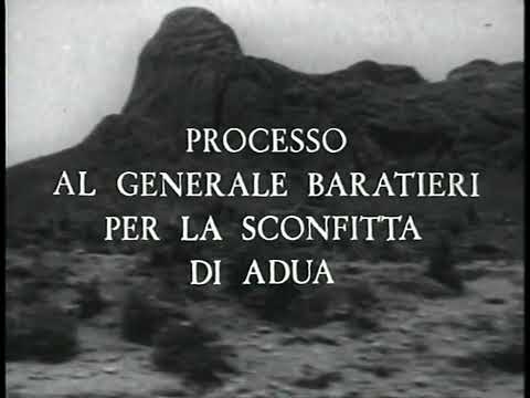 Processo al generale Baratieri per la sconfitta di Adua (1974)