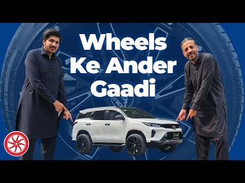 پہیے کی اندر گاری ہے | ٹویوٹا لیجنڈر کے مالک کا جائزہ | پاک وہیلز