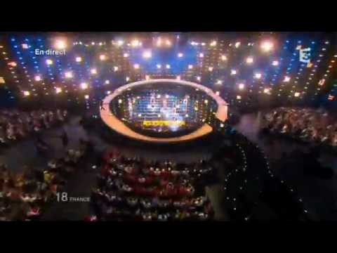 Jessy Matador - Allez Ola Olé Live At Eurovision 2010