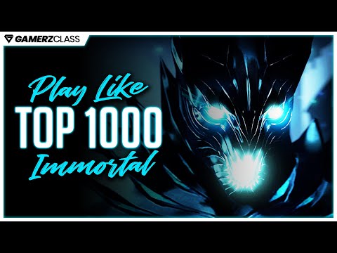 How to Play like a Top 1000 Immortal Terrorblade - Replay Walkthrough with Commentary feat Sh1zzy