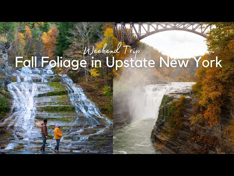 A Weekend trip to Upstate New York for Fall Foliage | 2025