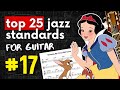 SOMEDAY MY PRINCE WILL COME Guitar Lesson (tab, chords, scales) | Top Jazz Standards for Guitar #17
