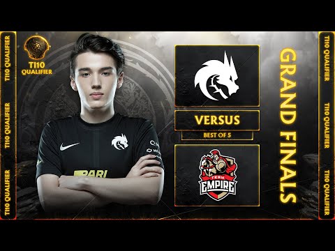 Team Empire vs Team Spirit Game 5 (BO5) | The International 10 Eastern Europe Grand Finals