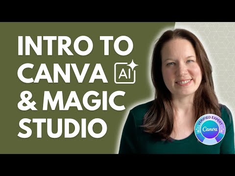 How to Use Canva AI & Magic Studio | Full Tutorial for Beginners (2025)
