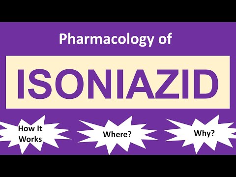 Isoniazid 300 Mg Tablet