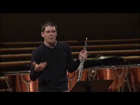 Berliner Philharmoniker Master Class - Oboe