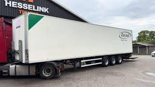 박스 세미 트레일러 Groenewegen Closed box 2T LBW BPW APK/TUV 07-2026 &euro;3900 | 이미지 4 - Autoline