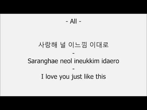SNSD - Into the new world lyrics video ! [Hangul/R