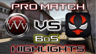 [CSGO Pro] FxFire vs vVv Highlights (Inferno)