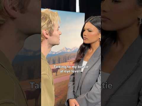 talking to my bestie at eye-level ????: My Life with the Walter Boys: Season 2