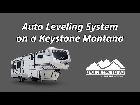 Lippert Auto Level System Tutorial on a Keystone Montana