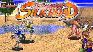 The Legend of Silkroad - Classic Arcade Beat 'Em Up (Unico 1999)