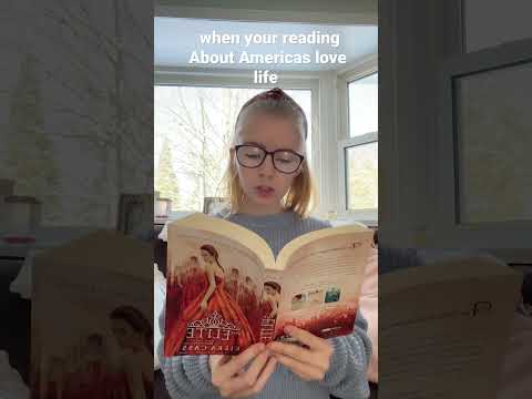 #booktube When you’re reading the selection series