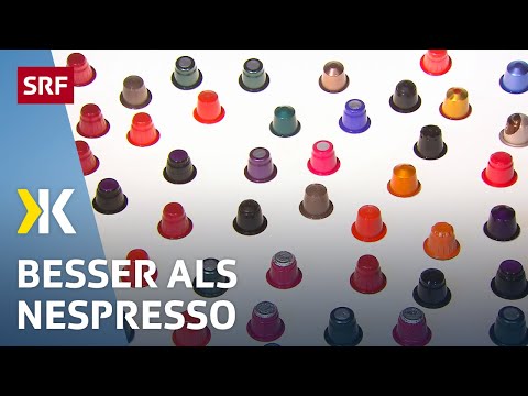 Coffee capsules tested: Imitators overtake Nespresso | 2018 | SRF Kassensturz