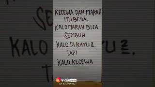 Download lagu Kecewa dan marah itu.. ||Status wa mp3