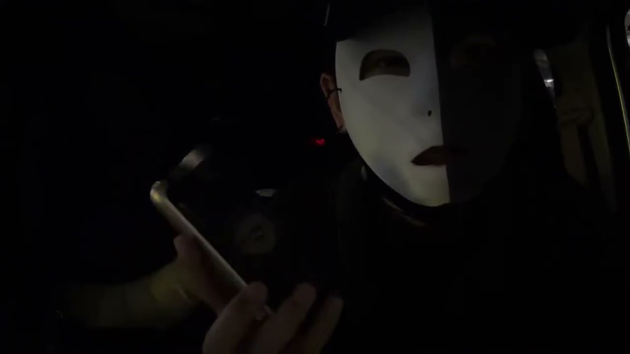 心スポからゲリラ配信