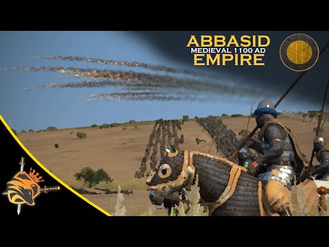 Rome II : MEDIEVAL 1100 AD - Exploring the ABBASID EMPIRE! ♠