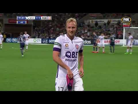 A-League 2014/15 • Rd 20 • Melbourne Victory 1-1 Perth Glory • Mar 7, 2015