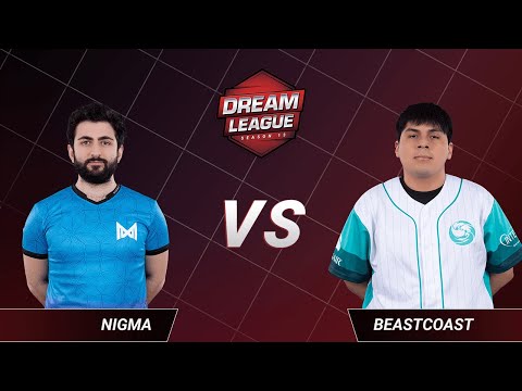 Nigma vs Beastcoast - Game 2 - Lower Bracket Round 2 - DreamLeague Season 13 - The Leipzig Major