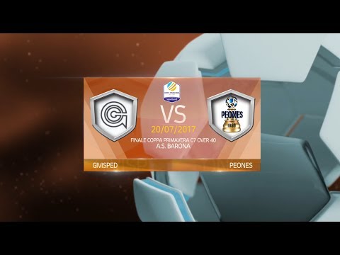 FINALE COPPA PRIMAVERA OVER 40 - Givisped vs Peones