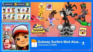 SUBWAY SURFERS com TODOS PERSONAGENS E PRANCHAS DESBLOQUEADAS v3.57.0 ATUALIZADO 2026