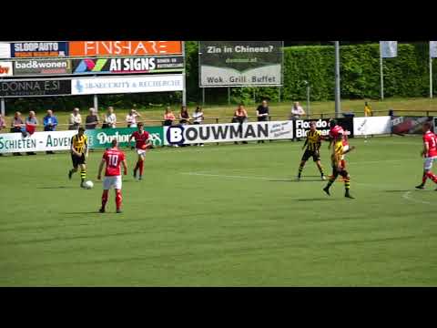 3-0 van Maurice de Ruiter - DVS'33 Ermelo - DOVO