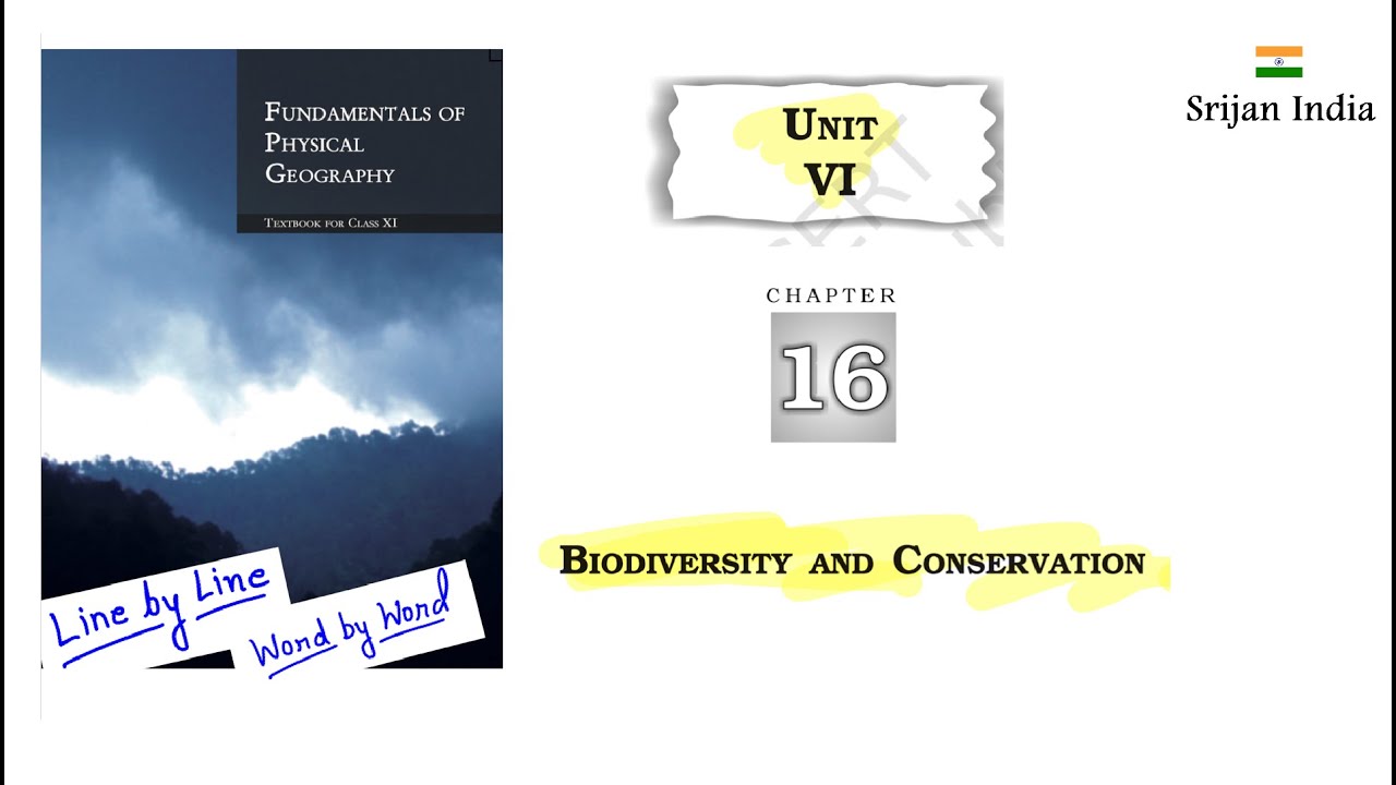 Chapter 16 Physical Geography| Class 11 | Srijan India