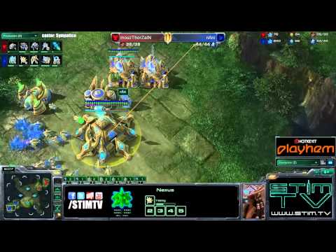 Naniwa vs. Thorzain - 1/2