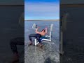 What Benching with Ice Looks Like