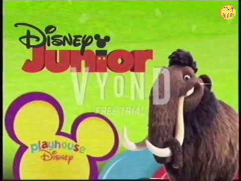 Playhouse Disney Final Sign Off/Disney Junior First Sign On (February 13, 2011) (MY VERSION/MOCK)